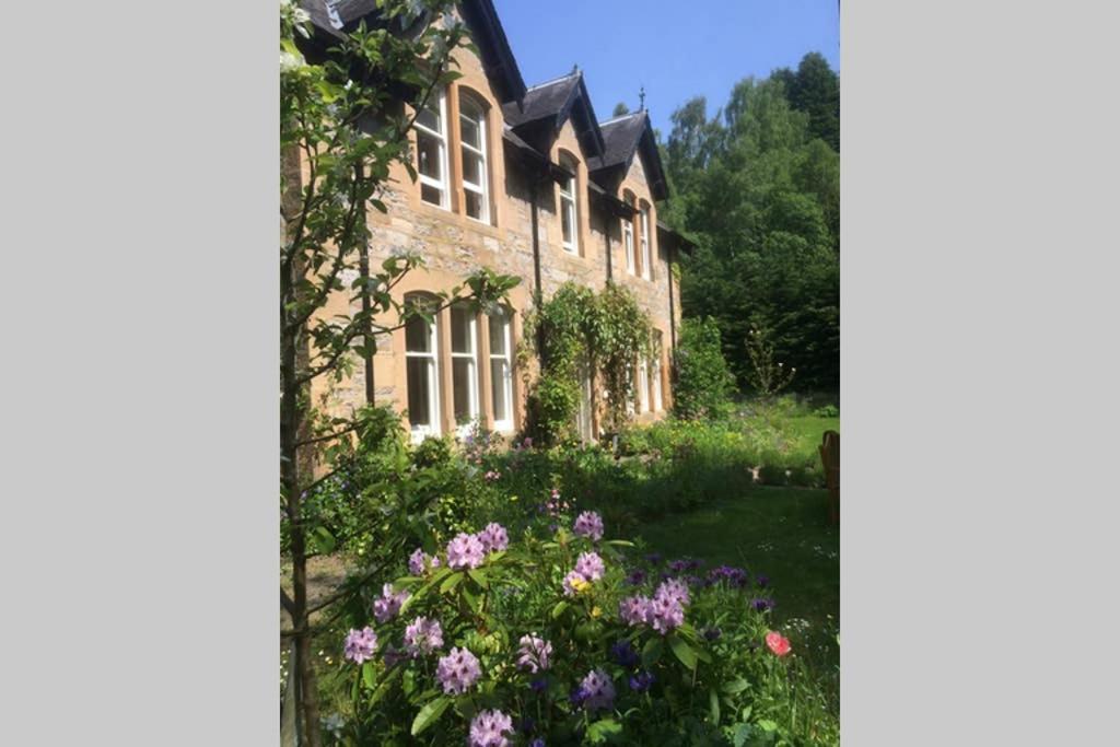 Apartamento The Loft At Craiglea Pitlochry Exterior foto