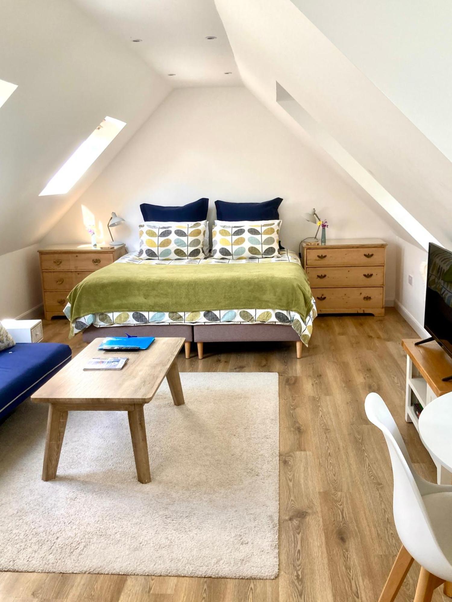 Apartamento The Loft At Craiglea Pitlochry Exterior foto