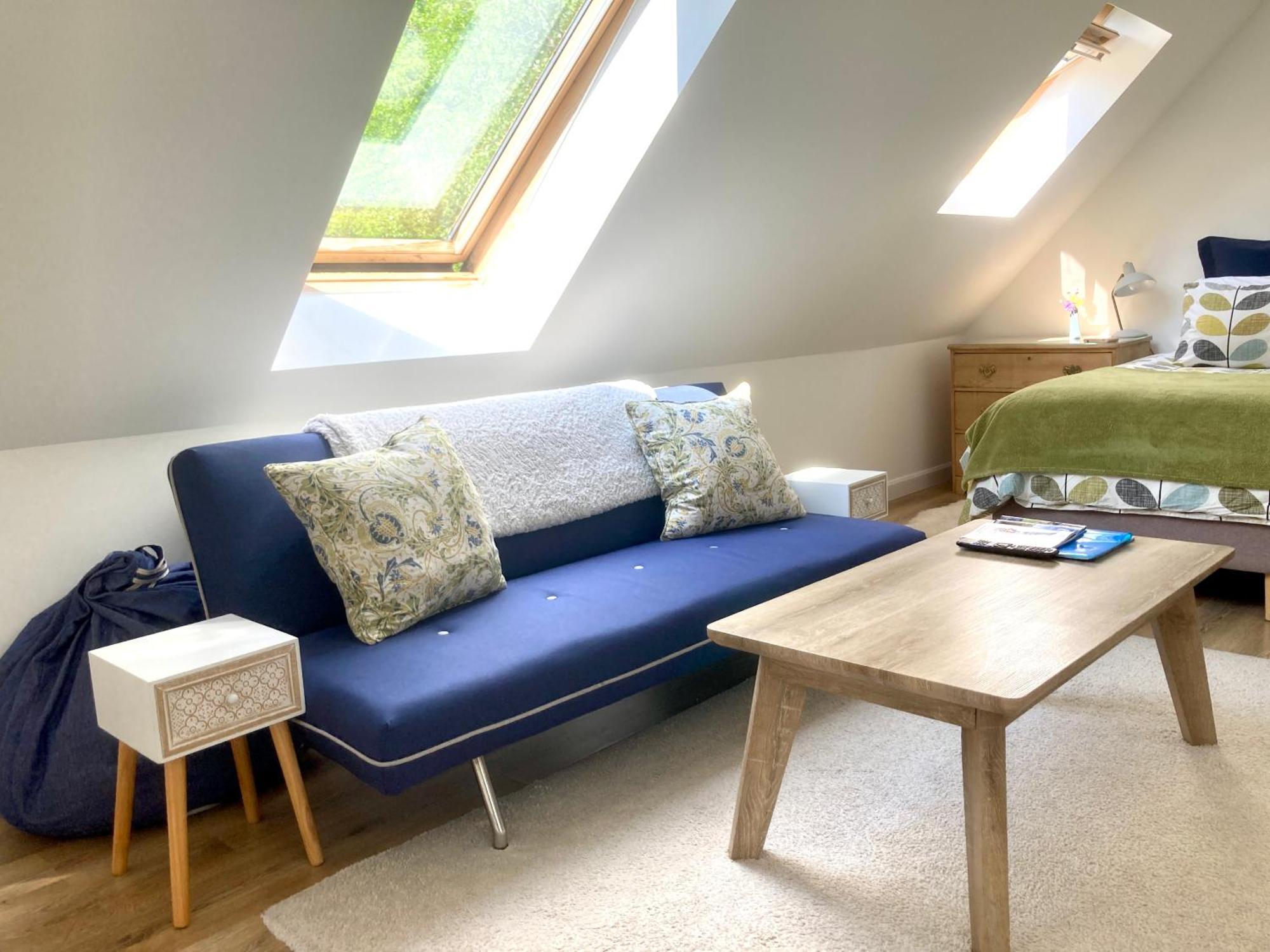 Apartamento The Loft At Craiglea Pitlochry Exterior foto