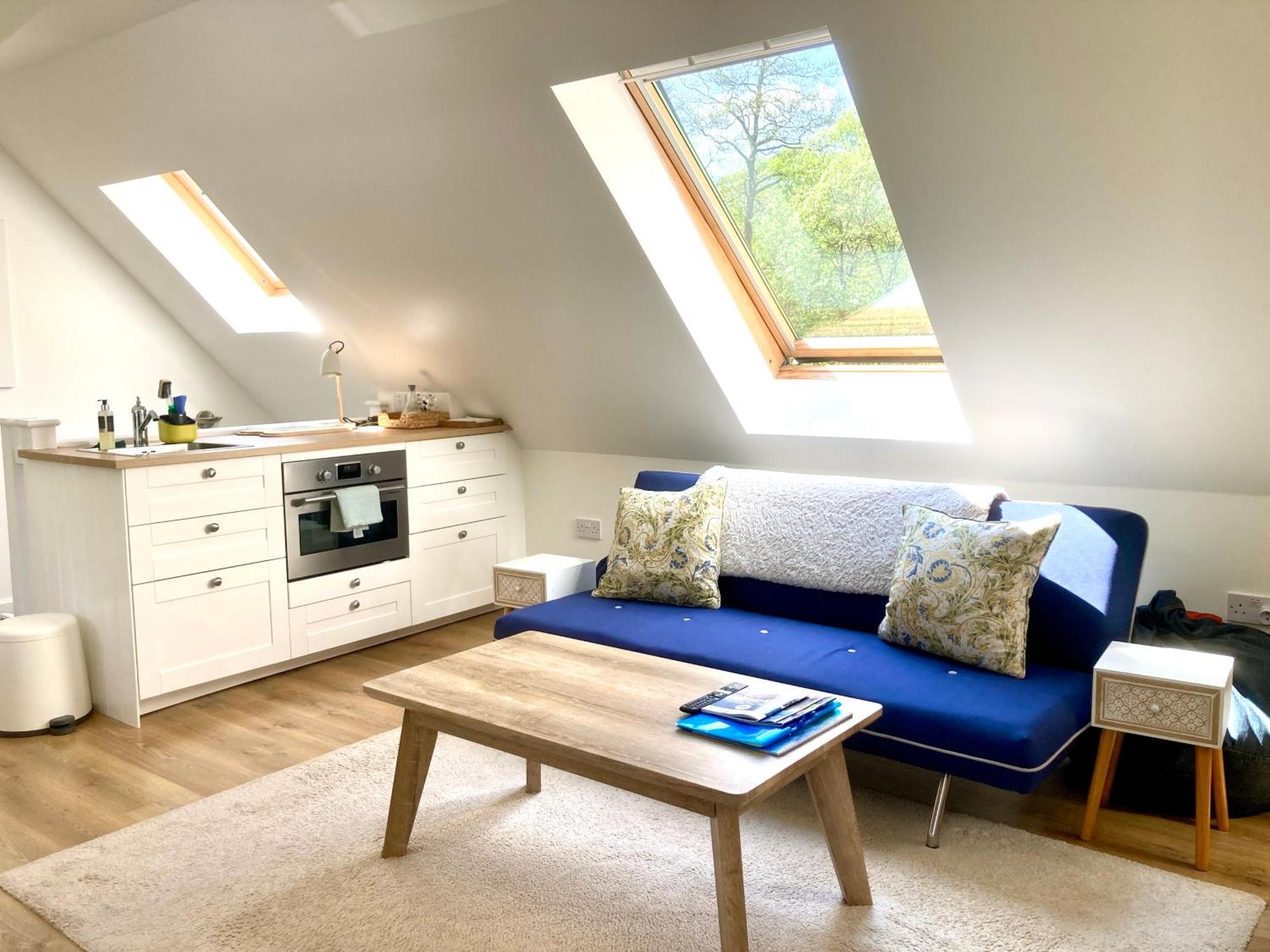 Apartamento The Loft At Craiglea Pitlochry Exterior foto