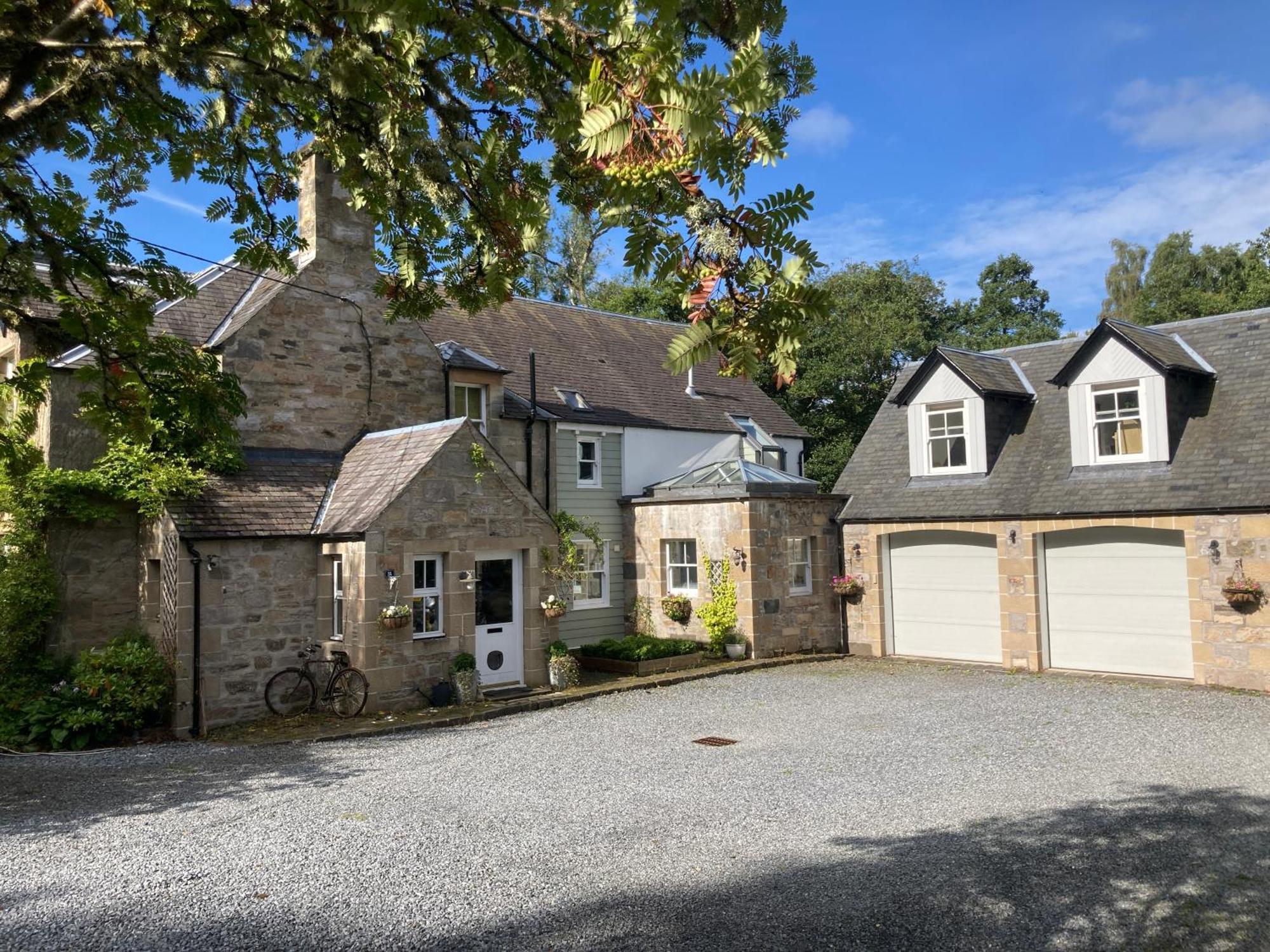 Apartamento The Loft At Craiglea Pitlochry Exterior foto