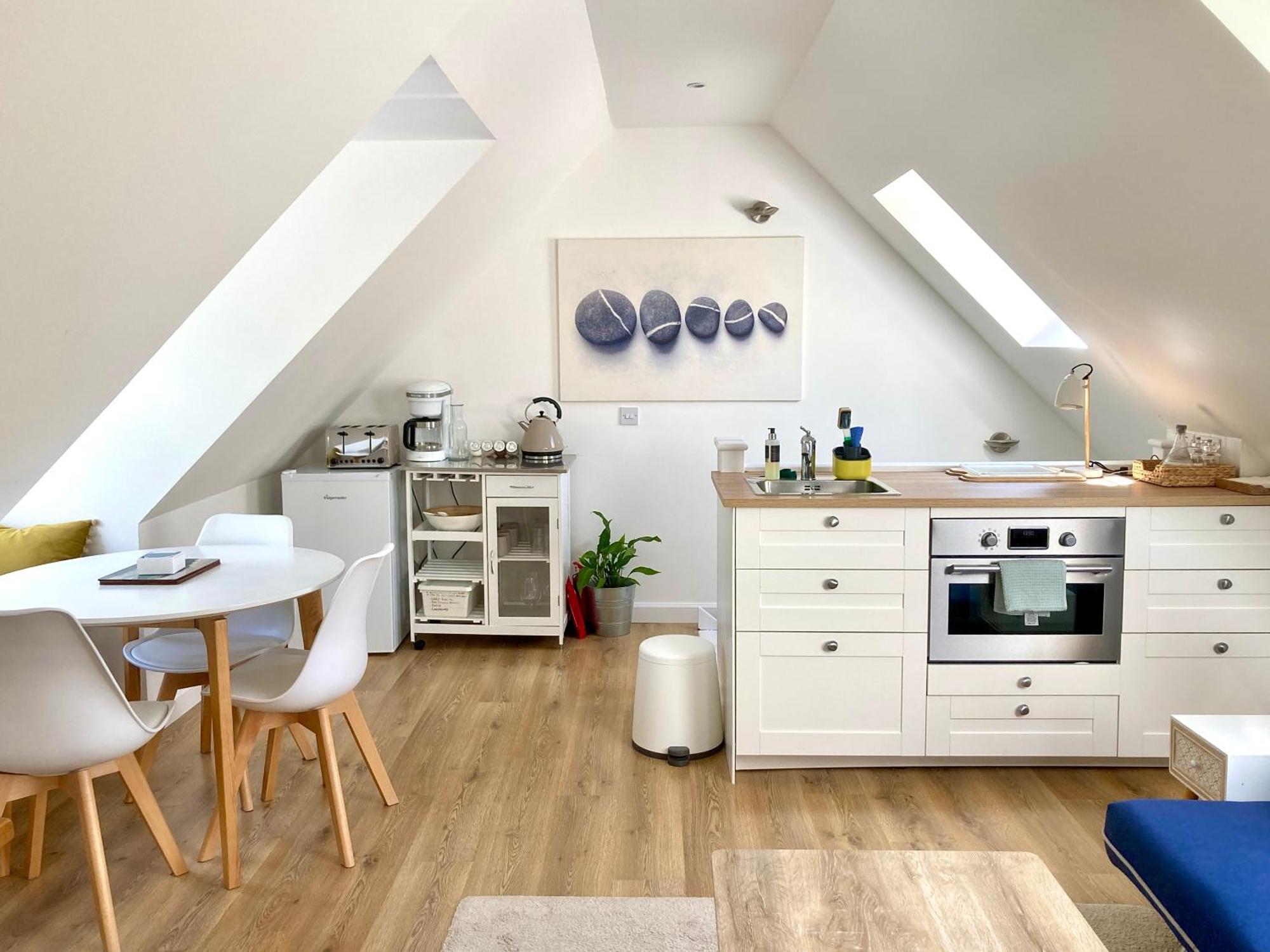 Apartamento The Loft At Craiglea Pitlochry Exterior foto